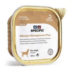Alimentation chien allergie alimentaire et environnementale Terrine Specific COW-HY.