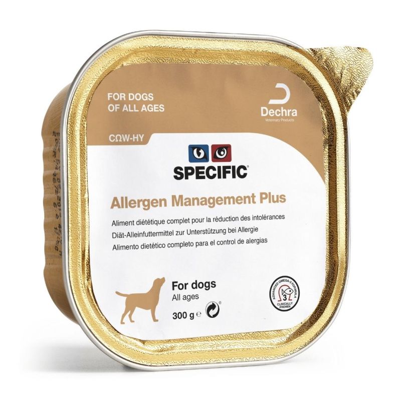 Alimentation chien allergie alimentaire et environnementale Terrine Specific COW-HY.