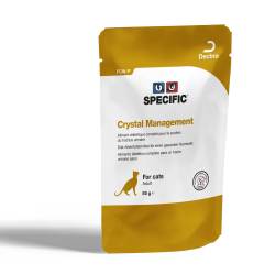 Aliment Chat Specific FCW-P, Sachet fraicheur pour réduction des calculs de struvite.