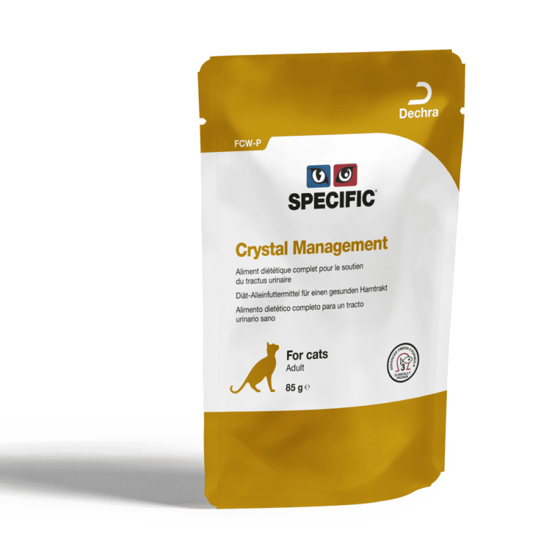 Aliment Chat Specific FCW-P, Sachet fraicheur pour réduction des calculs de struvite.