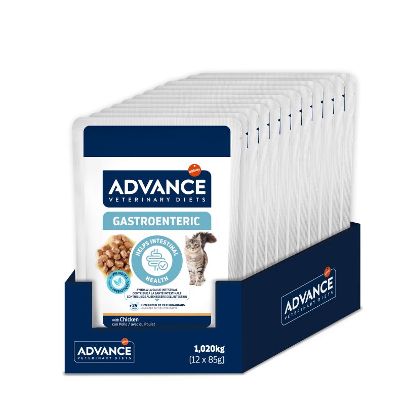 Advance Vet Chat pochons Gastroenteric