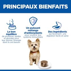 Chien Adult Small & Mini Mousse Poulet