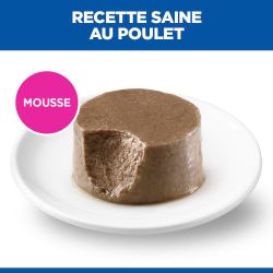 Chien Adult Small & Mini Mousse Poulet