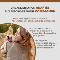 Croquette Specific CID pour le soutien digestif du chien.