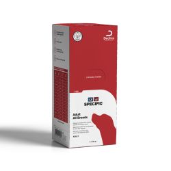 Boîte de terrines Specific CXW pour chien adulte.