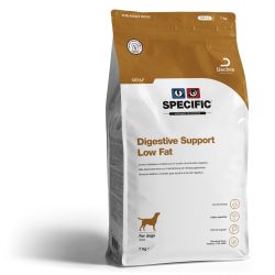 Sac de 7kg croquettes Specific CID-LF pour chien souffrant de trouble digestif avec un régime à faible matières grasses.