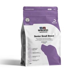 Sac de 1kg de croquettes Specific CGD-S pour chien senior de petite race.