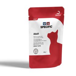 Alimentation specific FXW-P pour chat adulte.
