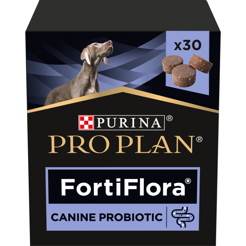PPVD Fortiflora Chien - Supplément Probiotique