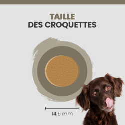 Taille de la croquette Specific COD Skin Function Support.