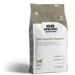 Croquette pour problèmes de peau chien Specific COD Skin Function Support.
