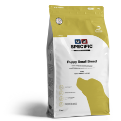 Sac de 7kg de croquettes Specific CPD-S adaptée au chiot de petite race.
