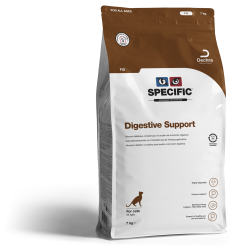 Sac de 7kg de croquette Specific FID adaptée au chat souffrant de troubles digestifs et gastro-intestinaux.
