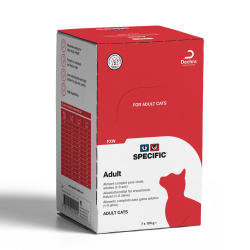 6 Boites de terrine Specific FXW Adult pour chat adulte.