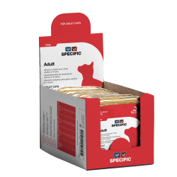 6 Boites de terrine Specific FXW Adult pour chat adulte.