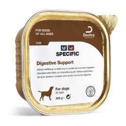 Terrine Specific CIW de 300g adaptée au chien souffrant de troubles digestifs.
