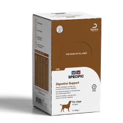 Carton de terrines Specific CIW de 300g adaptée au chien souffrant de troubles digestifs.