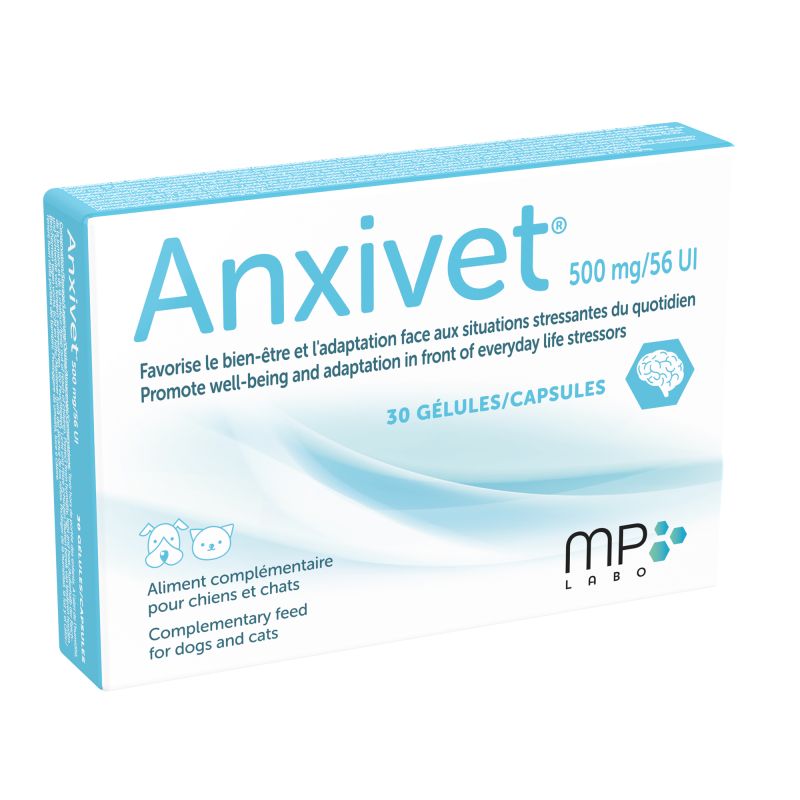 Anxivet - 500 mg/56 UI