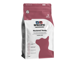 Sac de 7kg de croquettes Specific FND pour chaton ou jeune chat en croissance stérilisé.