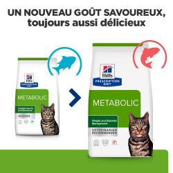 Chat Metabolic Saumon