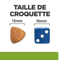 Chien Metabolic Poulet