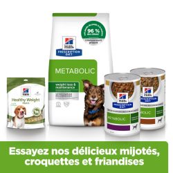 Chien Metabolic Poulet Boîte