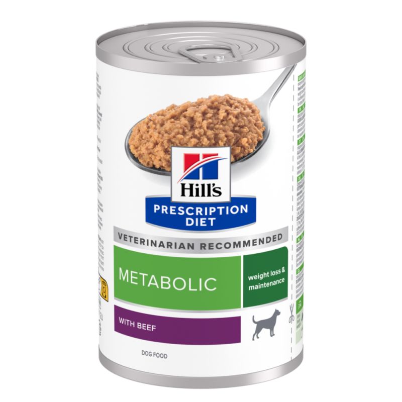 Chien Metabolic Boeuf Boîte