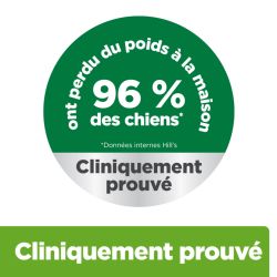 Chien Metabolic Mijotés Poulet & Légumes Boîte