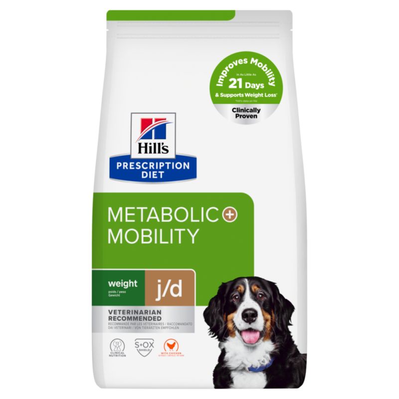 Chien J/D Metabolic + Mobility