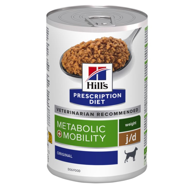 Chien j/d Metabolic + Mobility Poulet Boîte