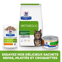 Chat Metabolic Sachet Repas