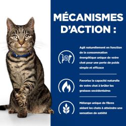 Chat Metabolic Poisson Sachet repas