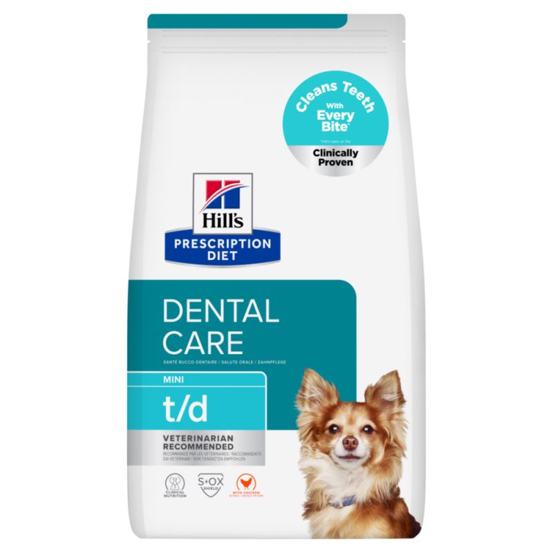 Chien t/d Mini Dental