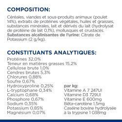 Chat C/D Urinary Stress Multicare Poulet