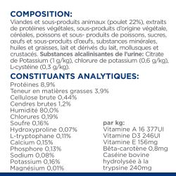 Chat c/d Urinary Stress Multicare Poulet Sachet Repas