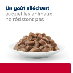 Chat c/d Urinary Stress Multicare Saumon Sachet Repas