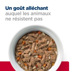 Chat c/d Urinary Stress Multicare Mijotés Poulet & Légumes