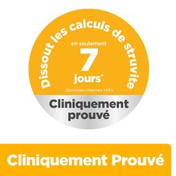Chat c/d Urinary Stress Multicare+Metabolic Poulet Sachet Repas
