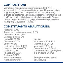 Chat c/d Urinary Stress Multicare+Metabolic Poulet Sachet Repas
