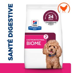 Chien Gastrointestinal Biome Mini Poulet