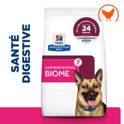 Chien Gastrointestinal Biome Poulet
