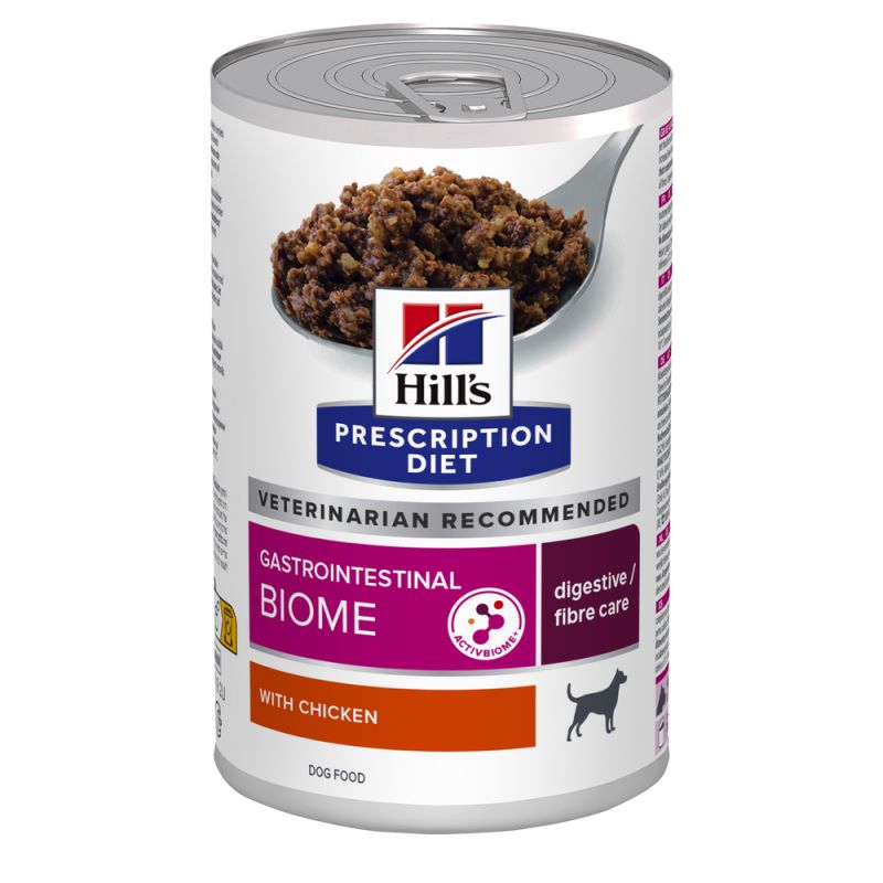 Chien Gastrointestinal Biome Poulet Boîte