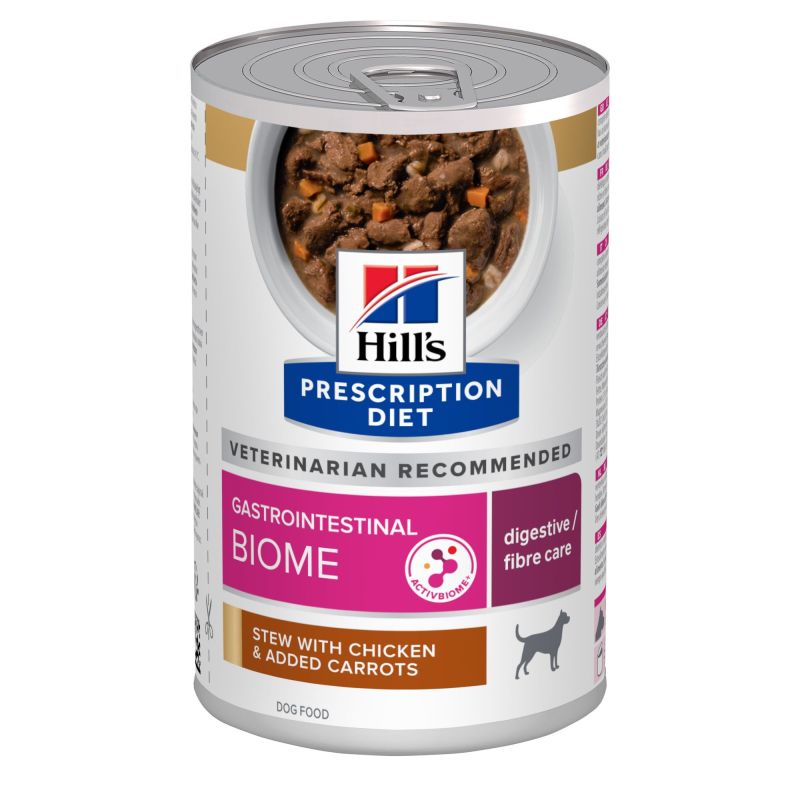 Chien Gastrointestinal Biome Mijotés Poulet & Carottes