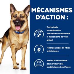 Chien Gastrointestinal Biome Mijotés Poulet & Carottes