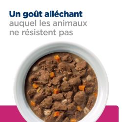 Chien Gastrointestinal Biome Mijotés Poulet & Carottes