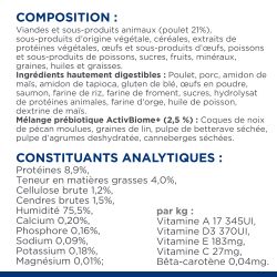 Chat Gastrointestinal Biome Poulet Sachet repas