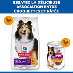 Chien Adult Medium Sensitive Stomach&Skin Poulet