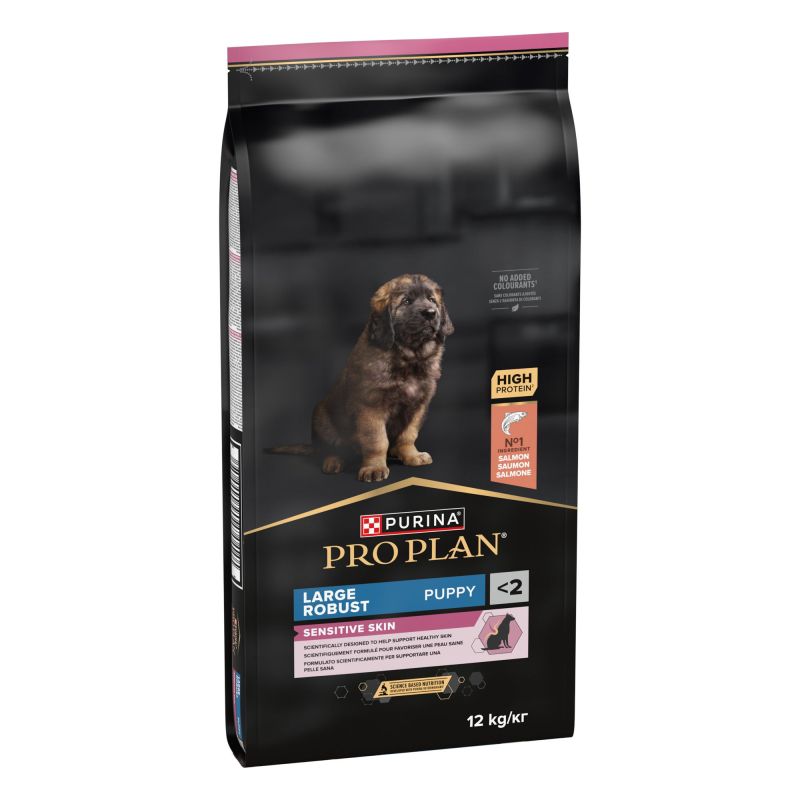 Large Puppy Robust Sensitive Skin - Croquette Chiot Saumon | PRO PLAN PURINA