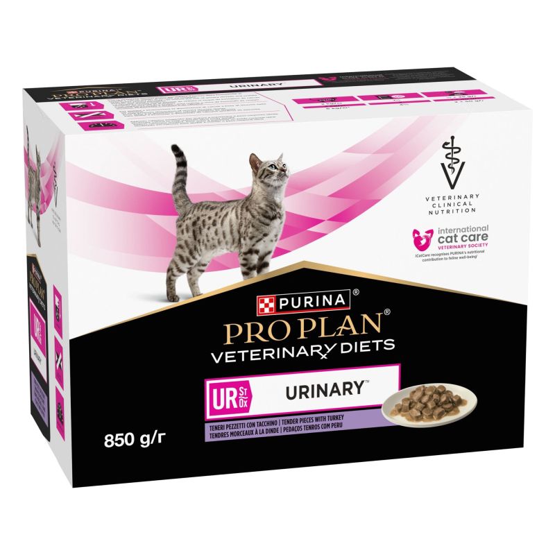 PRO PLAN Veterinary Diets UR Urinary  - Aliment humide chat adulte | PURINA PRO PLAN