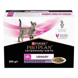 PRO PLAN Veterinary Diets UR Urinary  - Aliment humide chat adulte | PURINA PRO PLAN
